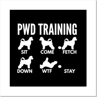 Portuguese Water Dog Training PWD Dog Tricks Posters and Art